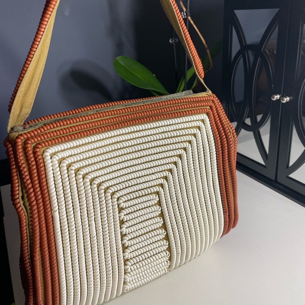 Vintage phone cord purse